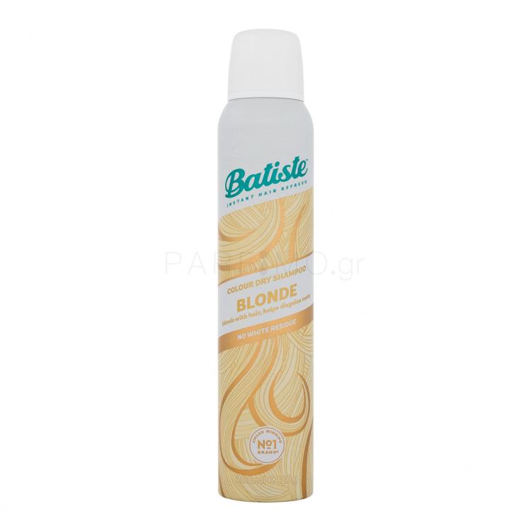 Batiste Brilliant Blonde Ξηρό σαμπουάν για γυναίκες 200 ml