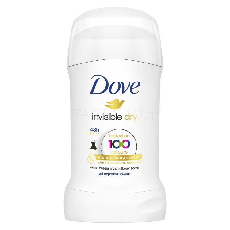 Dove Invisible Dry 48h Αντιιδρωτικό για γυναίκες 40 ml