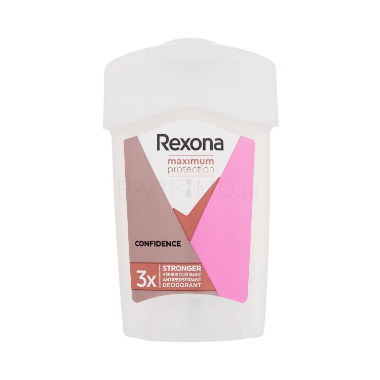 Rexona Maximum Protection Confidence Αντιιδρωτικό για γυναίκες 45 ml