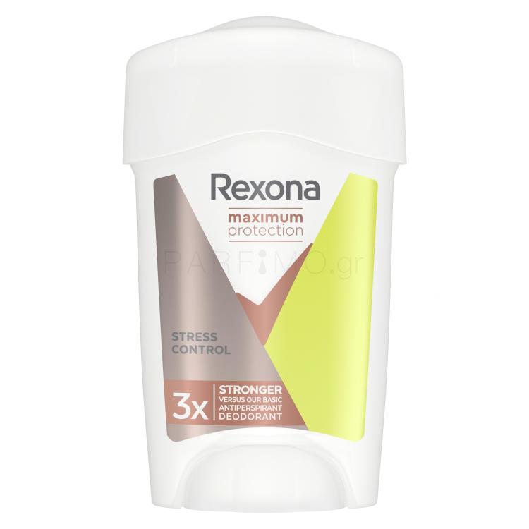 Rexona Maximum Protection Stress Control Αντιιδρωτικό για γυναίκες 45 ml