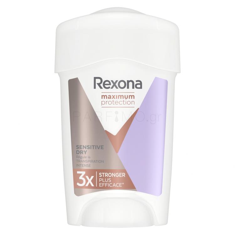 Rexona Maximum Protection Sensitive Dry Αντιιδρωτικό για γυναίκες 45 ml