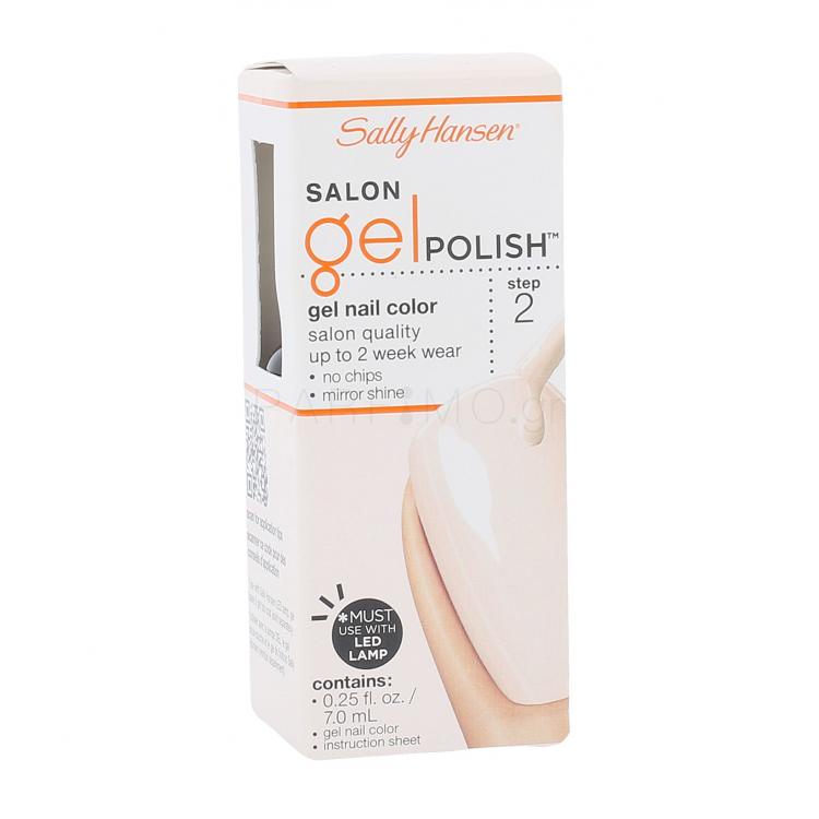 Sally Hansen Salon Gel Polish Step 2 Βερνίκια νυχιών για γυναίκες 7 ml Απόχρωση 120 Sheer Ecstasy