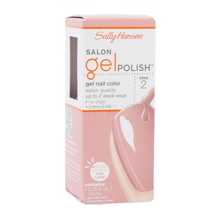 Sally Hansen Salon Gel Polish Step 2 Βερνίκια νυχιών για γυναίκες 7 ml Απόχρωση 150 Pink Pong