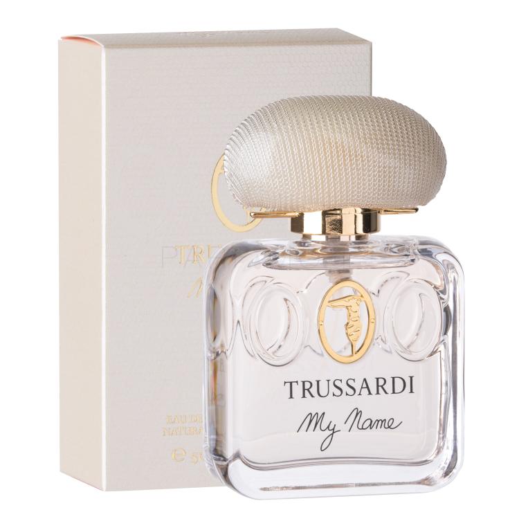 Trussardi My Name Pour Femme Eau de Parfum για γυναίκες 50 ml ελλατωματική συσκευασία