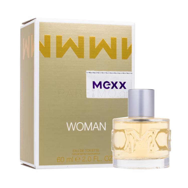 Mexx Woman Eau de Toilette για γυναίκες 60 ml ελλατωματική συσκευασία