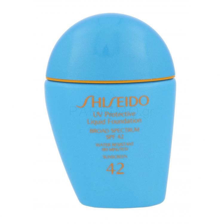 Shiseido Sun Protection SPF42 Make up για γυναίκες 30 ml Απόχρωση Dark Beige TESTER