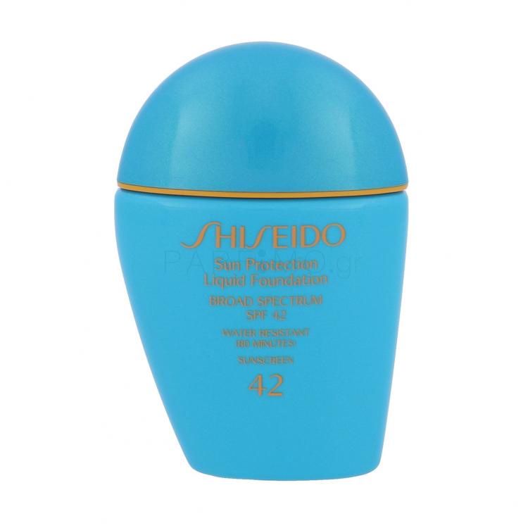 Shiseido Sun Protection SPF42 Make up για γυναίκες 30 ml Απόχρωση SP50 TESTER