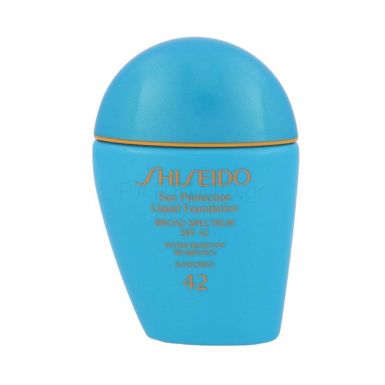 Shiseido Sun Protection SPF42 Make up για γυναίκες 30 ml Απόχρωση SP40 TESTER