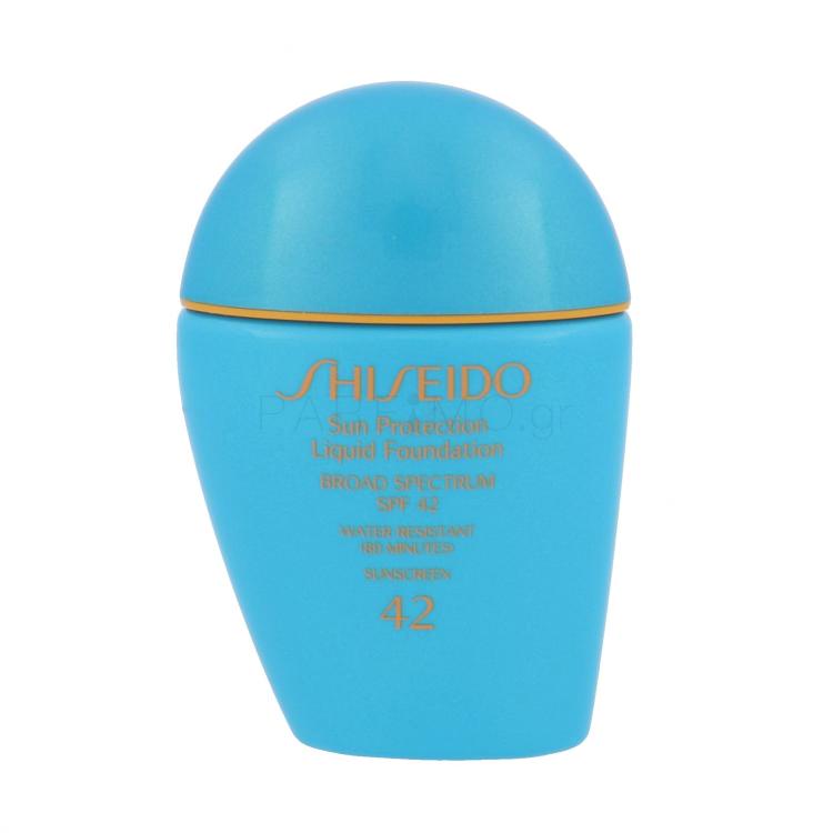 Shiseido Sun Protection SPF42 Make up για γυναίκες 30 ml Απόχρωση SP60 TESTER