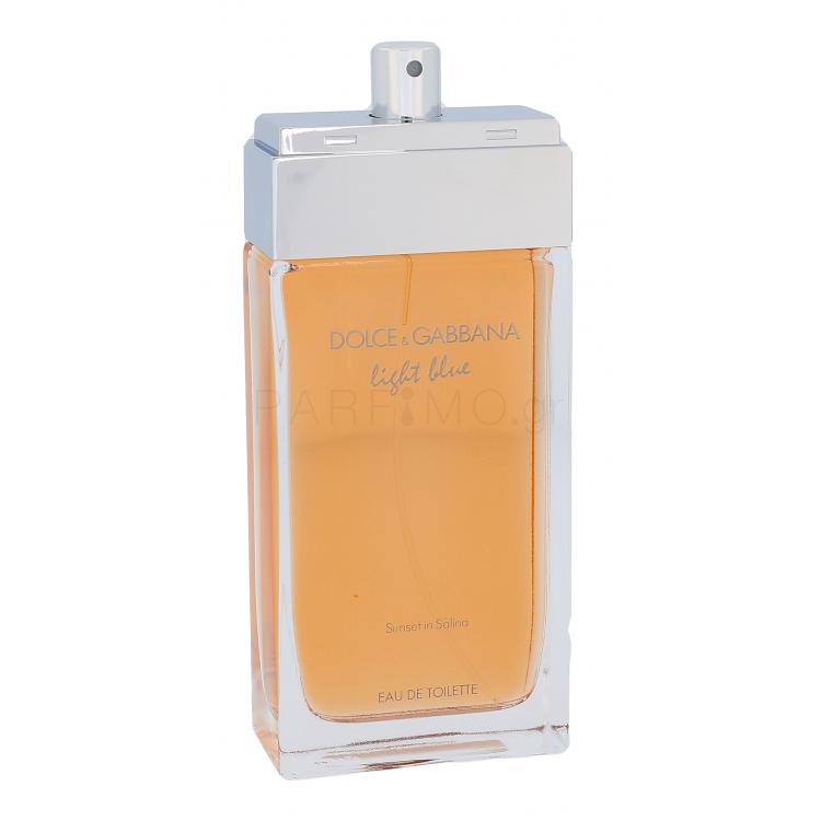 Dolce&amp;Gabbana Light Blue Sunset in Salina Eau de Toilette για γυναίκες 100 ml TESTER