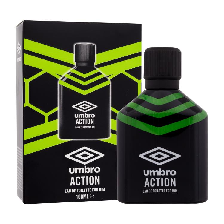 UMBRO Action Eau de Toilette για άνδρες 100 ml