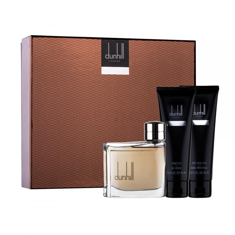 Dunhill Dunhill For Men Σετ δώρου EDT 75 ml + αφρόλουτρο  90 ml + βάλσαμο για μετά το ξύρισμα 90 ml