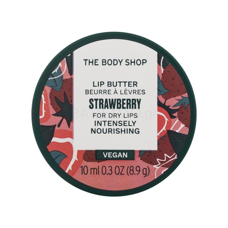 The Body Shop Strawberry Βάλσαμο για τα χείλη για γυναίκες 10 ml