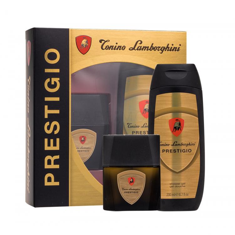 Lamborghini Prestigio Σετ δώρου EDT 50 ml + αφρόλουτρο 200 ml