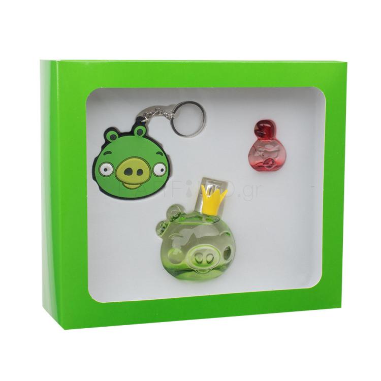 Angry Birds Angry Birds King Pig Σετ δώρου EDP 50 ml + EDP Red Bird 5 ml + μπρέλοκ