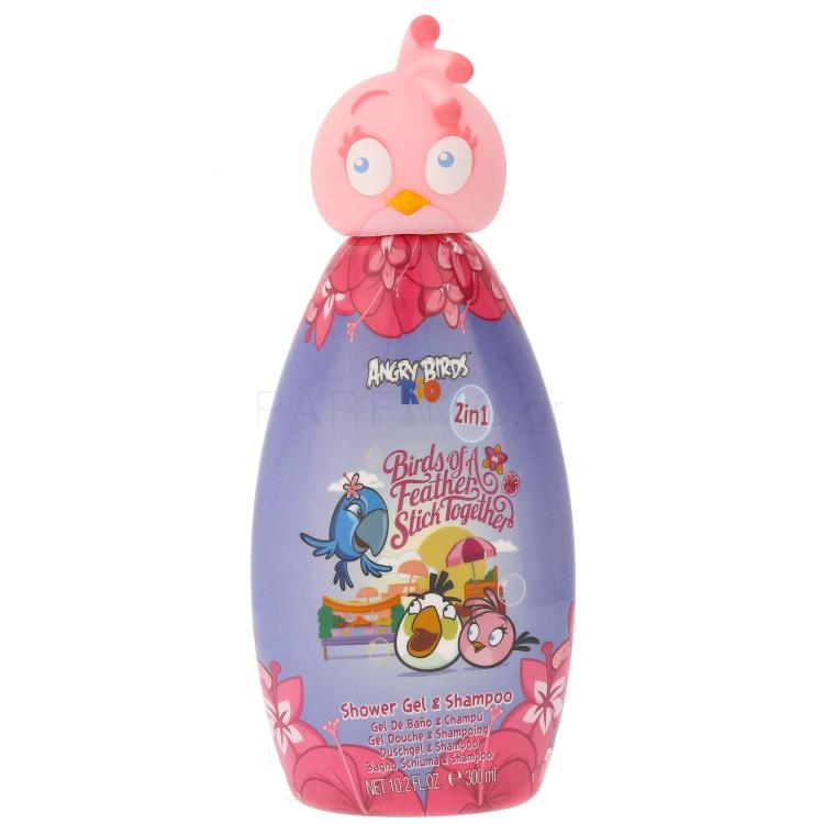 Angry Birds Angry Birds Rio Stella Αφρόλουτρο για παιδιά 300 ml