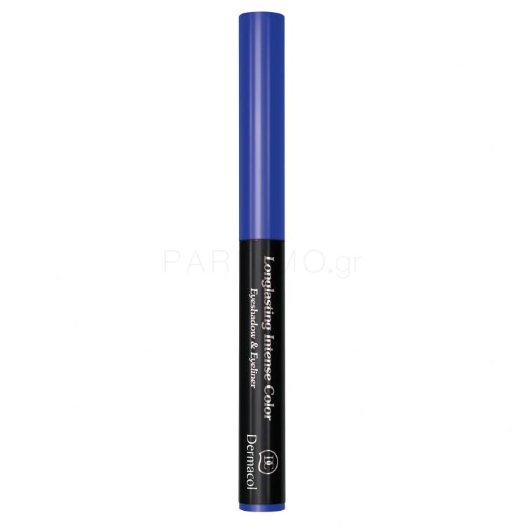 Dermacol Long-Lasting Intense Colour Σκιές ματιών για γυναίκες 1,6 gr Απόχρωση 4