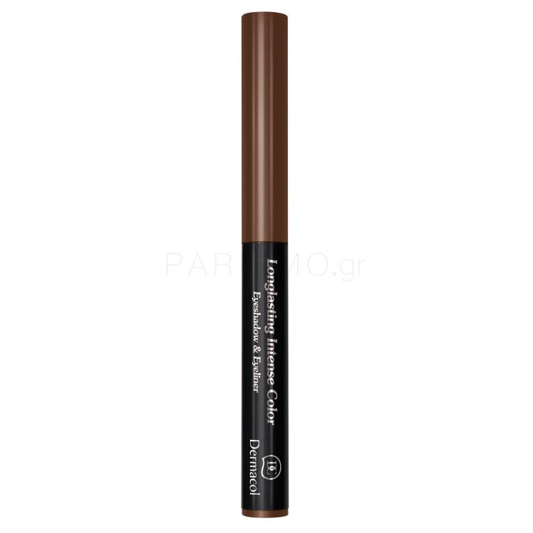 Dermacol Long-Lasting Intense Colour Σκιές ματιών για γυναίκες 1,6 gr Απόχρωση 7