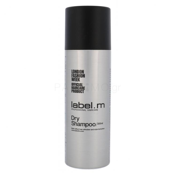 Label m Dry Shampoo Ξηρό σαμπουάν για γυναίκες 200 ml