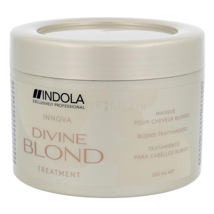 Indola Innova Divine Blond Μάσκα μαλλιών για γυναίκες 200 ml