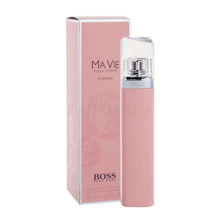 HUGO BOSS Boss Ma Vie Florale Eau de Parfum για γυναίκες 75 ml