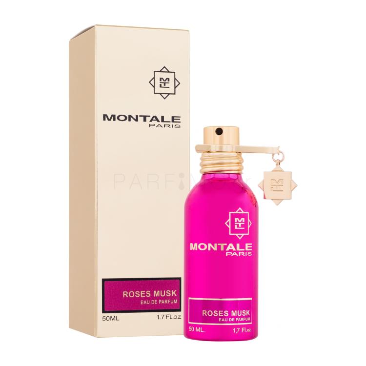 Montale Roses Musk Eau de Parfum για γυναίκες 50 ml