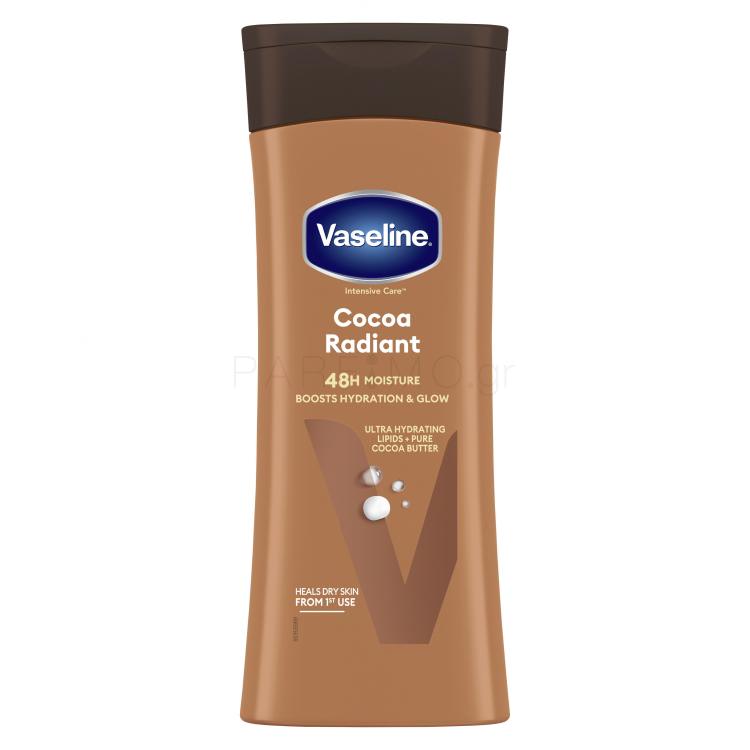 Vaseline Intensive Care Cocoa Radiant Λοσιόν σώματος 400 ml