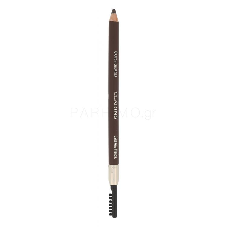 Clarins Eyebrow Pencil Μολύβι για τα φρύδια για γυναίκες 1,3 gr Απόχρωση 02 Light Brown