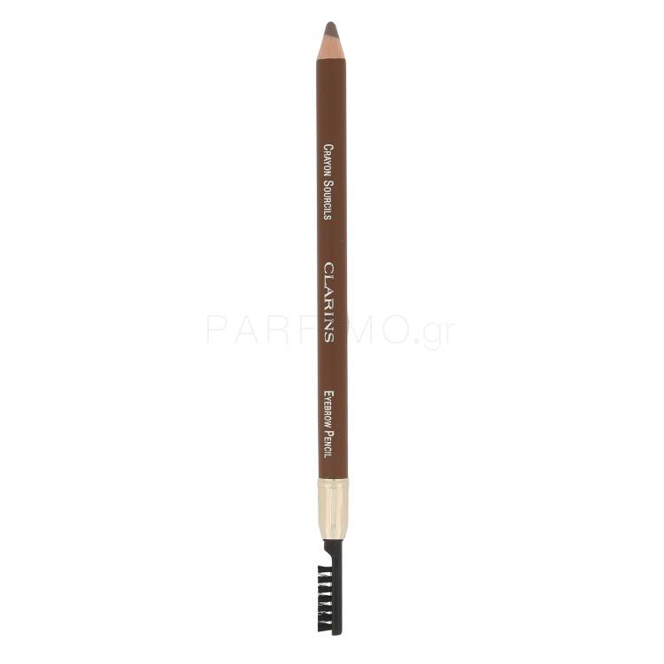 Clarins Eyebrow Pencil Μολύβι για τα φρύδια για γυναίκες 1,3 gr Απόχρωση 03 Soft Blonde