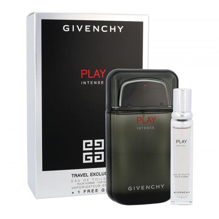 Givenchy Play Intense Σετ δώρου EDT 100 ml + EDT 12,5 ml