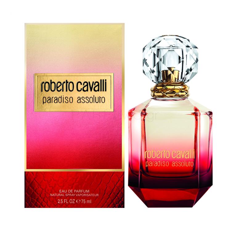 Roberto Cavalli Paradiso Assoluto Eau de Parfum για γυναίκες 75 ml