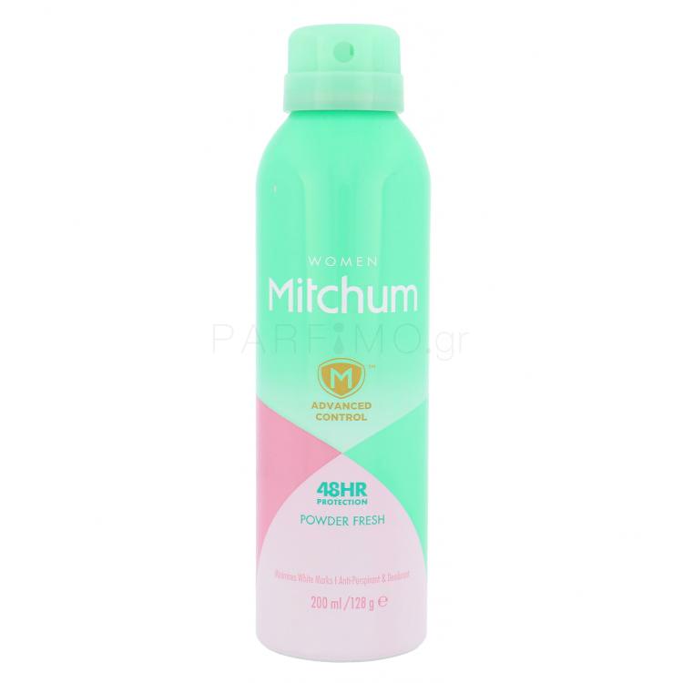 Mitchum Advanced Control Powder Fresh 48HR Αντιιδρωτικό για γυναίκες 200 ml