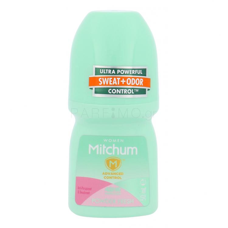 Mitchum Advanced Control Powder Fresh 48HR Αντιιδρωτικό για γυναίκες 50 ml