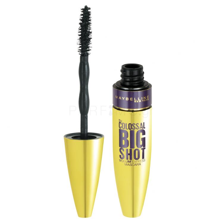 Maybelline The Colossal Big Shot Μάσκαρα για γυναίκες 9,5 ml Απόχρωση Very Black