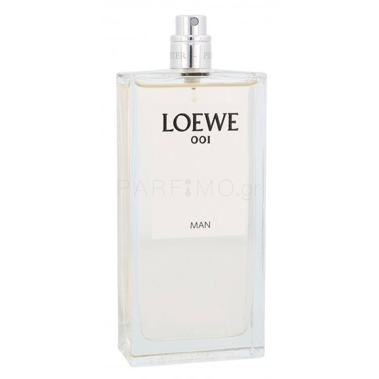 Loewe Loewe 001 Man Eau de Toilette για άνδρες 100 ml TESTER