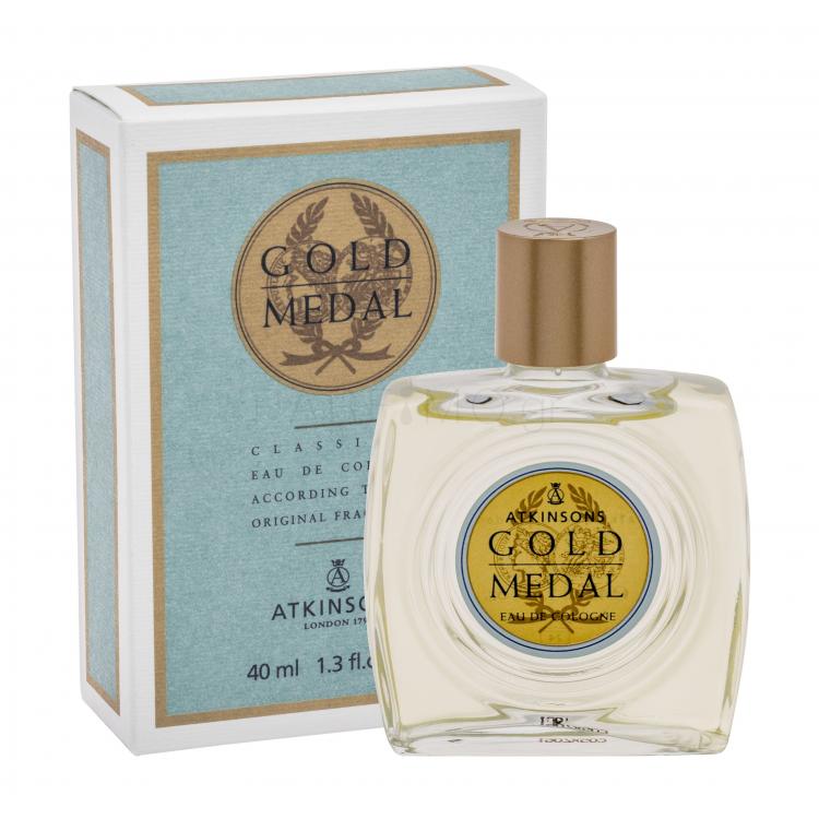 Atkinsons Gold Medal Eau de Cologne 40 ml