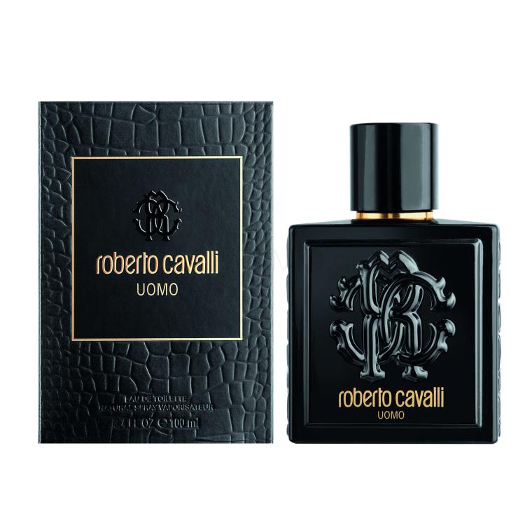 Roberto Cavalli Uomo Eau de Toilette για άνδρες 100 ml