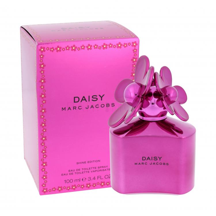 Marc Jacobs Daisy Shine Pink Edition Eau de Toilette για γυναίκες 100 ml