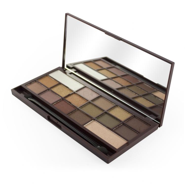 I Heart Revolution Chocolate Eyeshadow Palette Σκιές ματιών για γυναίκες 22 gr Απόχρωση Golden Bar