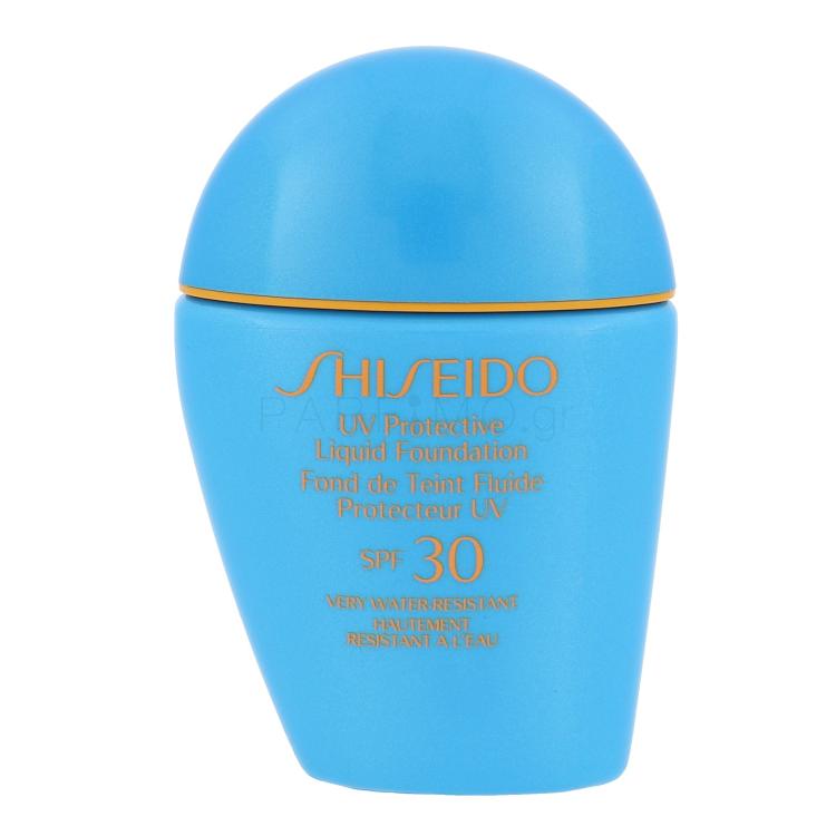 Shiseido Sun Protection SPF30 Make up για γυναίκες 30 ml Απόχρωση Medium Beige TESTER