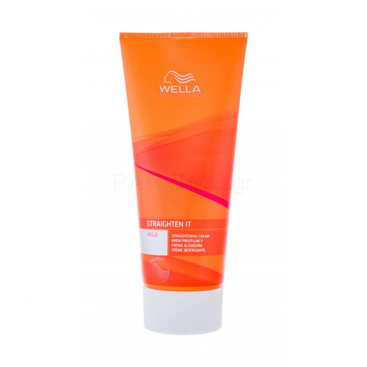 Wella Professionals Straighten It Mild Cream Ισιωμα μαλλιών για γυναίκες 200 ml