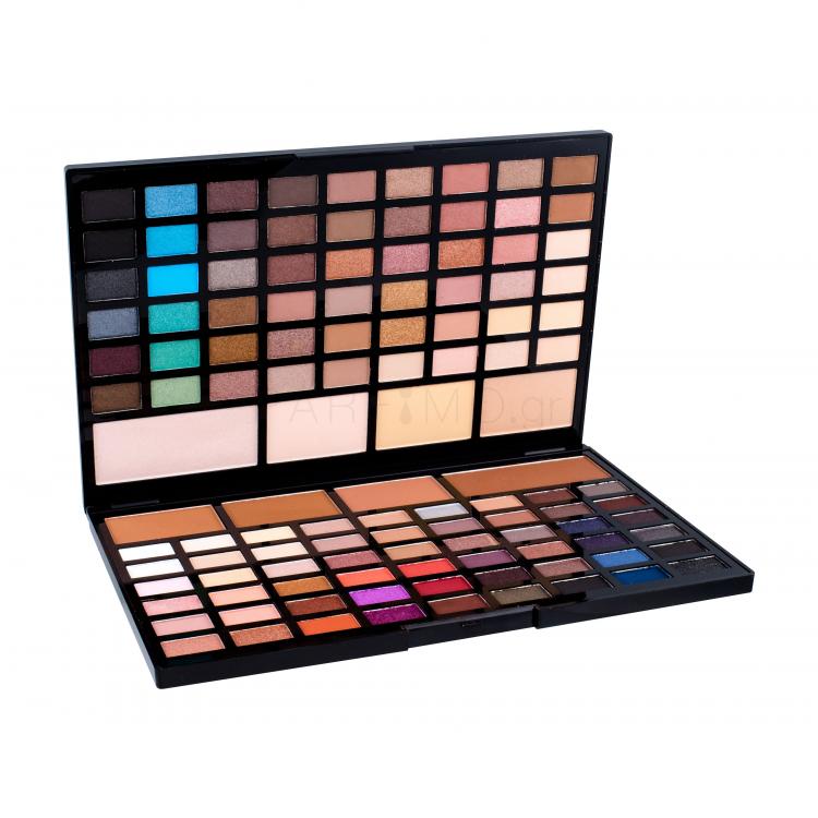 Makeup Revolution London Pro HD Eyes &amp; Contour Palette Σκιές ματιών για γυναίκες 60,5 gr