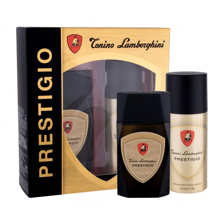 Lamborghini Prestigio Σετ δώρου EDT 100 ml + αποσμητικό 150 ml