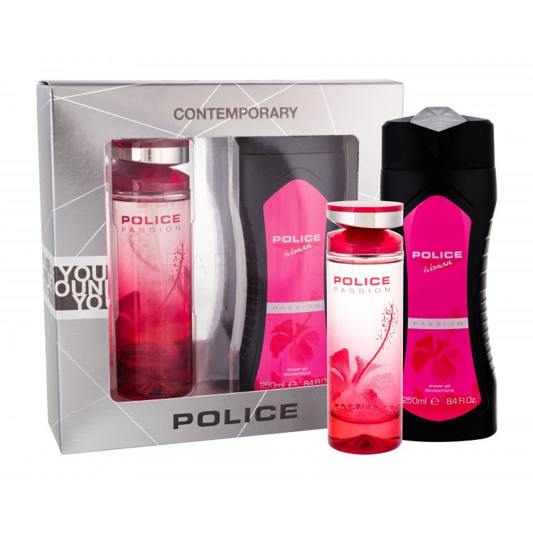 Police Passion Σετ δώρου EDT 100 ml + αφρόλουτρο 200 ml