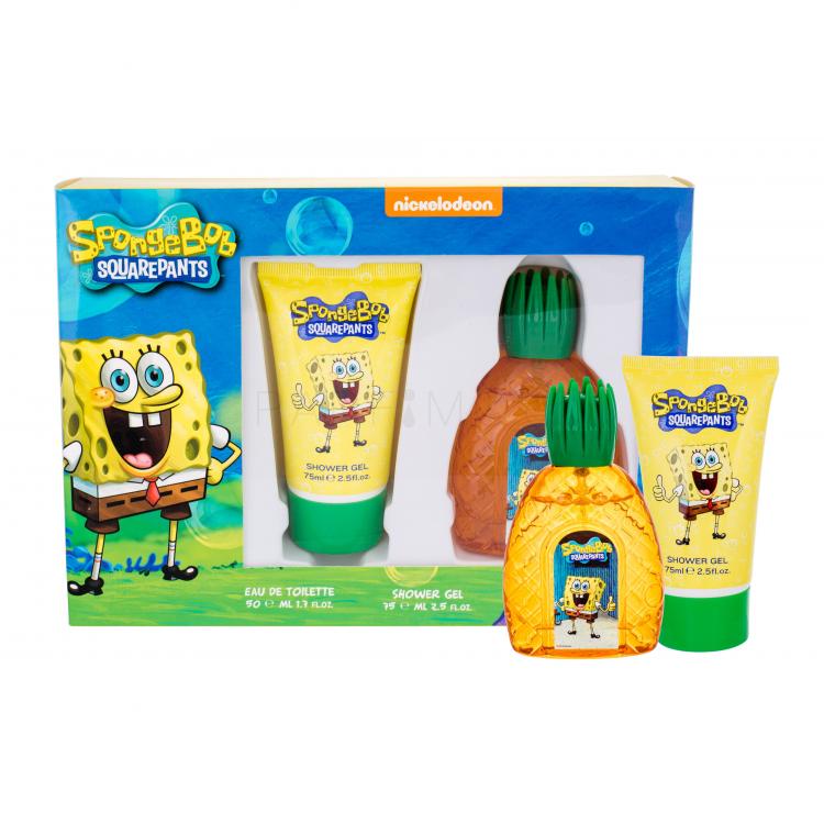 SpongeBob Squarepants SpongeBob Σετ δώρου EDT 50 ml  + αφρόλουτρο 75 ml