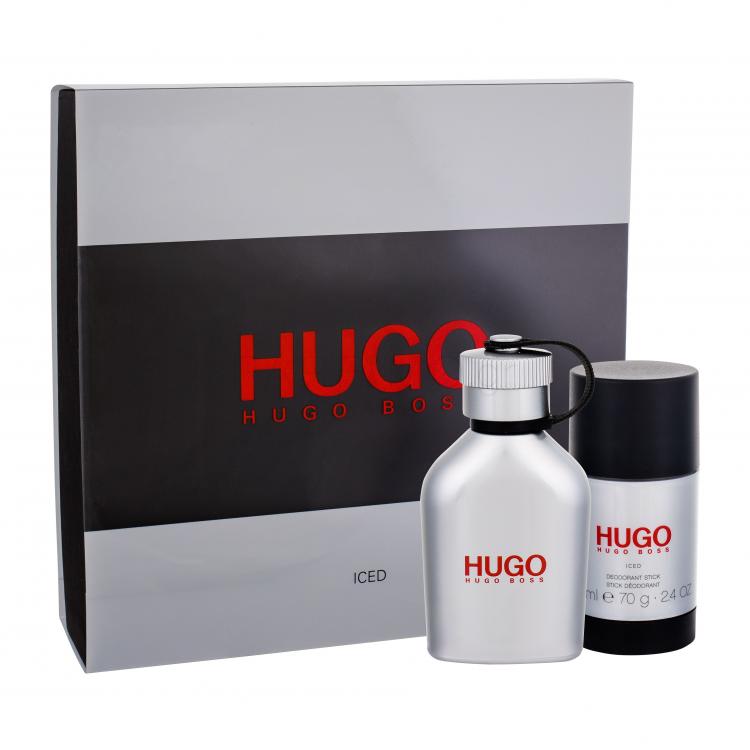 HUGO BOSS Hugo Iced Σετ δώρου EDT 75 ml + deostick 75ml