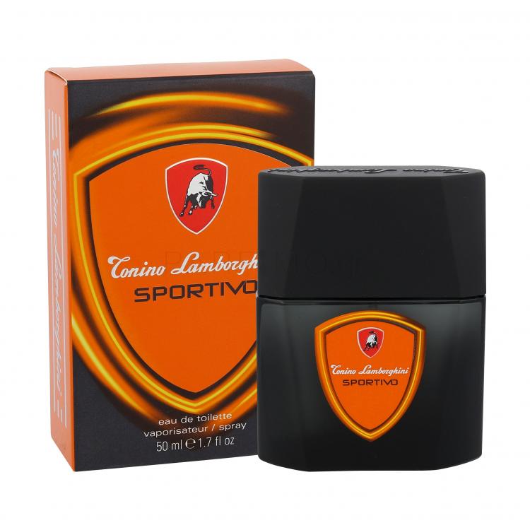 Lamborghini Sportivo Eau de Toilette για άνδρες 50 ml