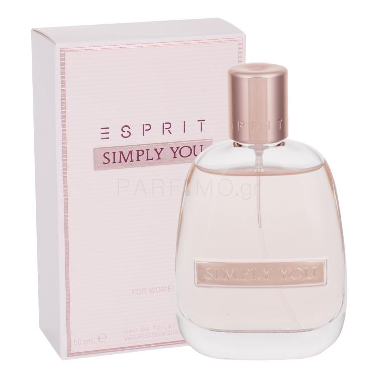 Esprit Simply You Eau de Toilette για γυναίκες 50 ml