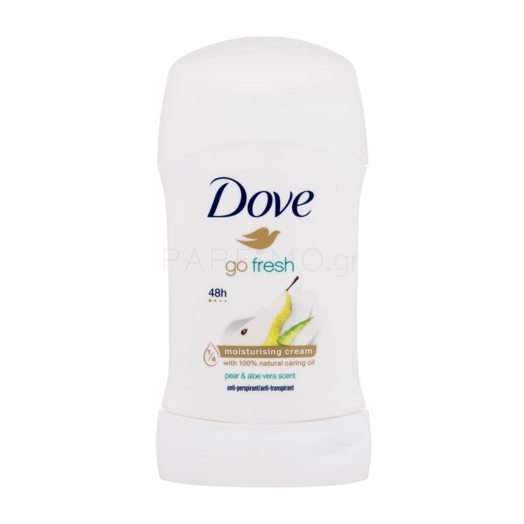 Dove Go Fresh Pear &amp; Aloe Vera 48h Αντιιδρωτικό για γυναίκες 40 ml