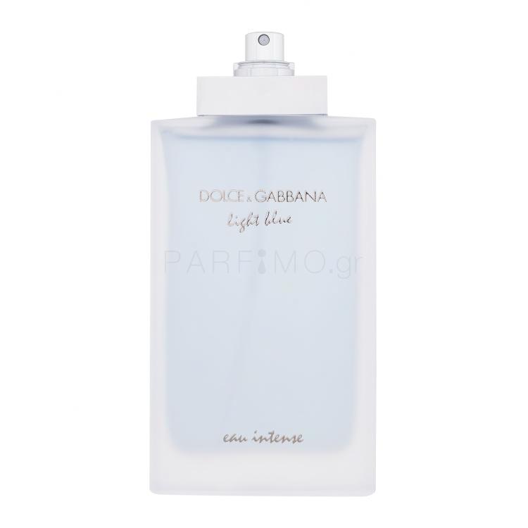 Dolce&amp;Gabbana Light Blue Eau Intense Eau de Parfum για γυναίκες 100 ml TESTER